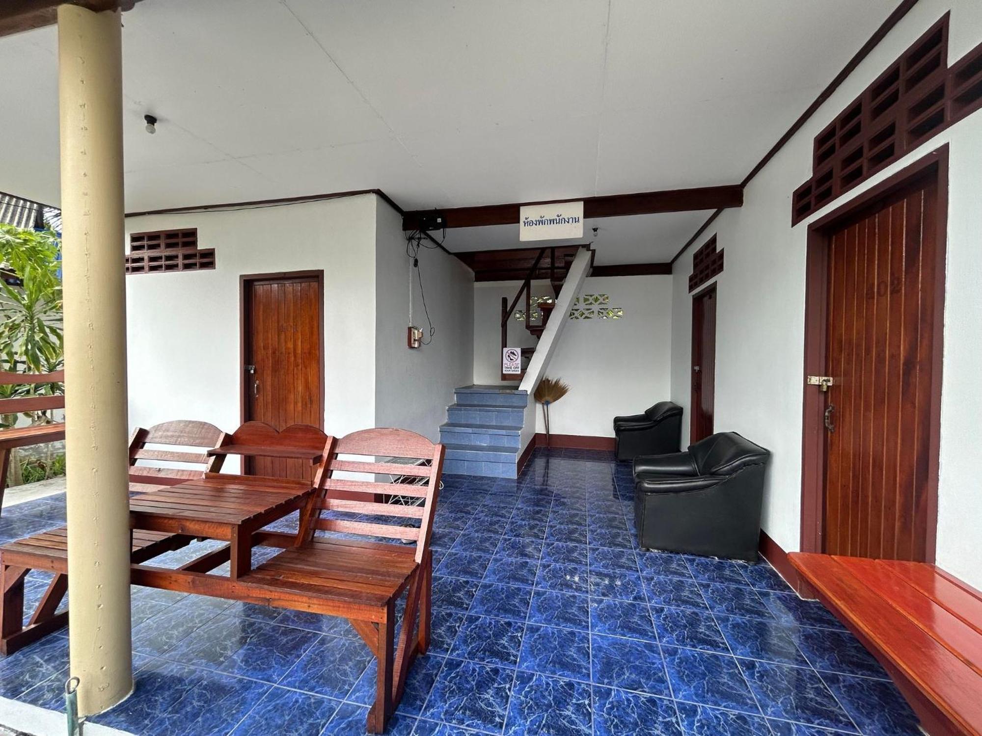 Pinks Bungalow Ban Tai Exterior photo